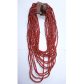 Beaded Necklace Multi Strand