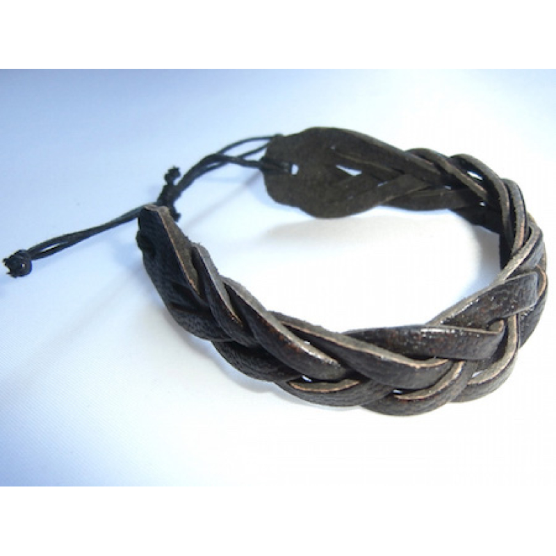 Leather Slide Bracelet