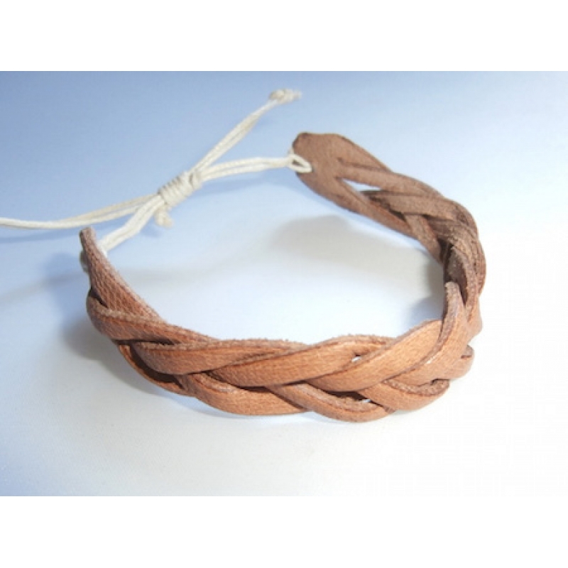 Leather Bracelet Sliding