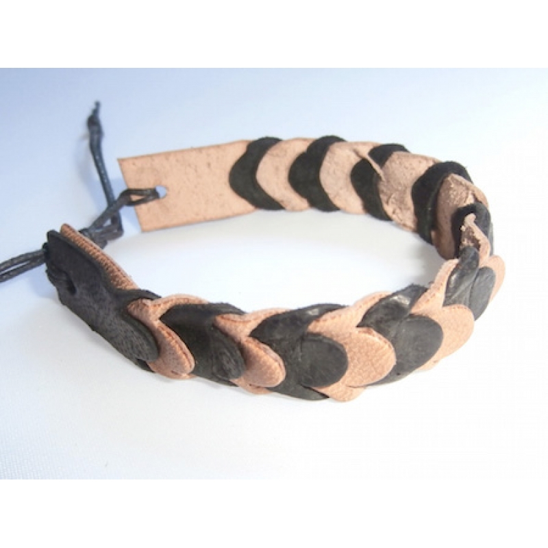 Leather Slide Bracelet