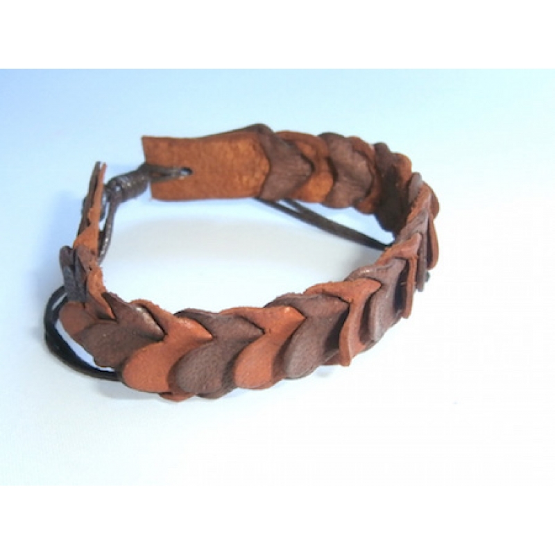 Solid Leather Bracelet