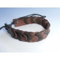 Solid Leather Bracelet