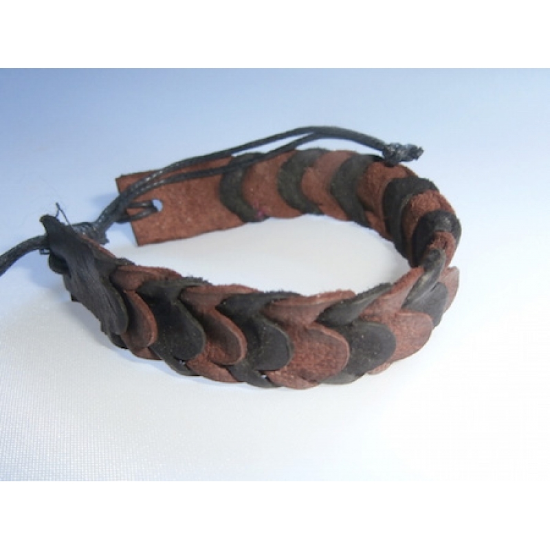 Solid Leather Bracelet