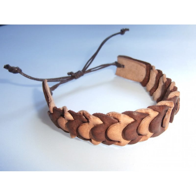 Solid Leather Bracelet