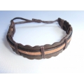 Friendship Leather Bracelet