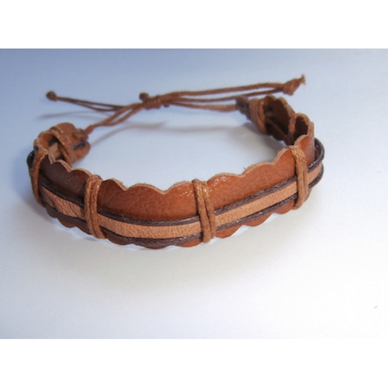 Friendship Leather Bracelet