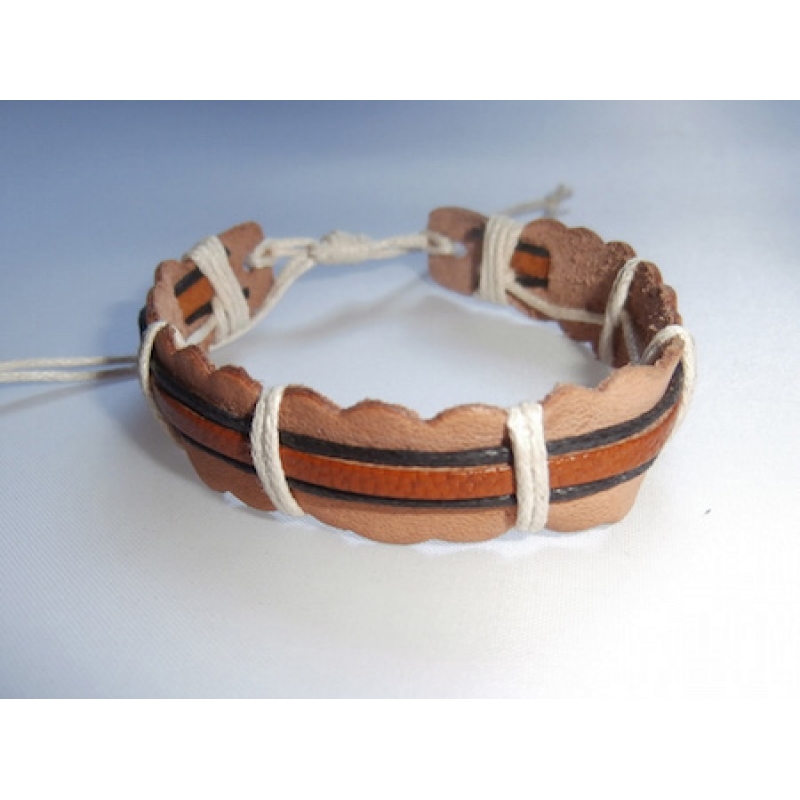 Friendship Leather Bracelet