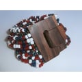 Bracelet Bead, Handmade Beaded Bracelets, Bali Bead Bracelets Wooden Clasp