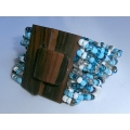 Bracelet Bead, Handmade Beaded Bracelets, Bali Bead Bracelets Wooden Clasp