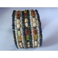 Bracelet Bead, Handmade Beaded Bracelets, Bali Bead Bracelets Necklace