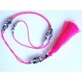 Neon Tassel Necklace