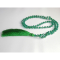 Long Tassel Necklace Beads