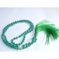 Long Tassel Necklace Beads