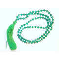 Long Tassel Necklace Beads