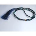 Long Multi-Layered Tassel Necklace