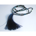 Long Multi-Layered Tassel Necklace