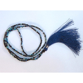 Long Multi-Layered Tassel Necklace