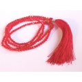 Long Neon Tassel Necklace