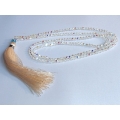 Long Multi-Layered Tassel Necklace