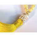 Long Tassel Necklace Buddha Statue