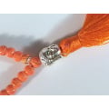 Long Tassel Necklace Buddha Statue