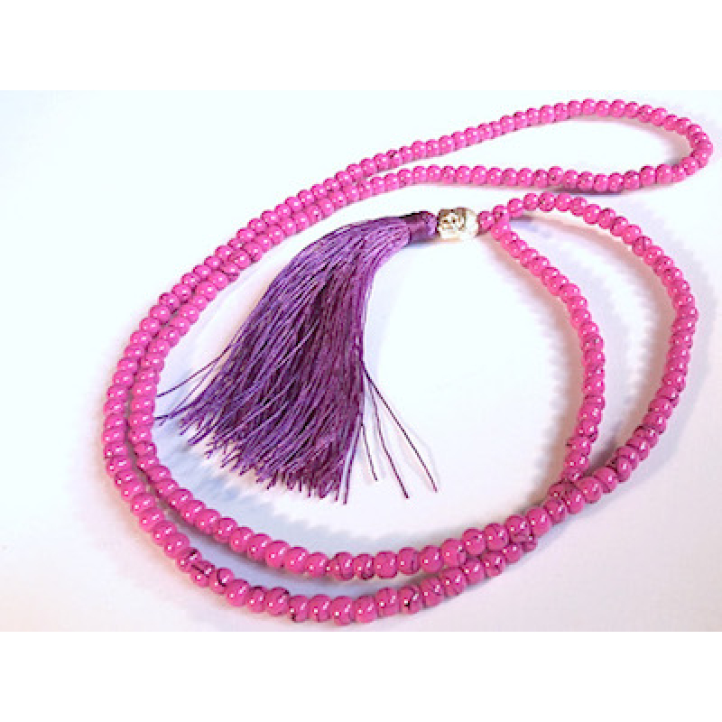 Long Tassel Necklace Buddha Statue