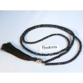 Long Tassel Necklace Buddha Statue