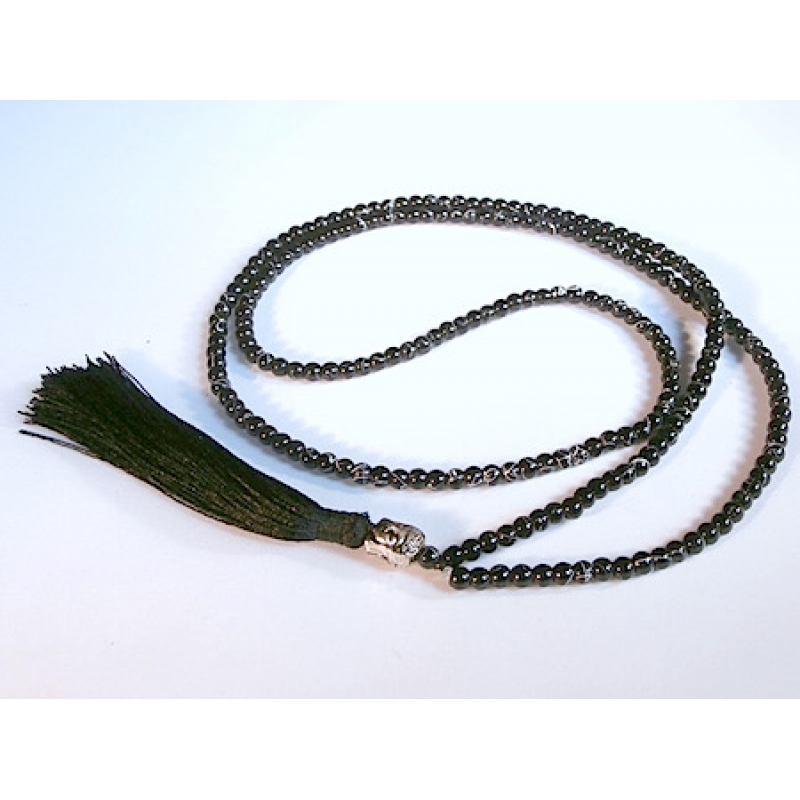 Long Tassel Necklace Buddha Statue