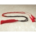 Beaded Tassel Necklace Crystal, Bali Long Necklace, Tassel Necklaces