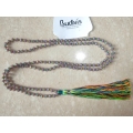 Beaded Tassel Necklace Crystal, Bali Long Necklace, Tassel Necklaces