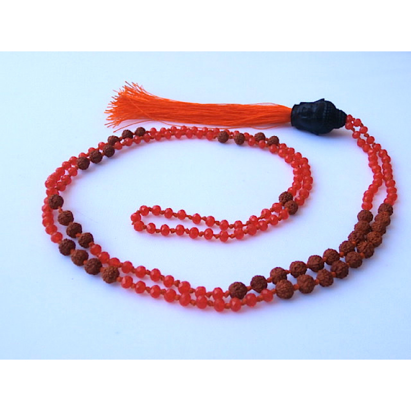 Beaded Tassel Necklace Crystal, Bali Long Necklace, Tassel Necklaces