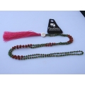 Beaded Tassel Necklace Siwa