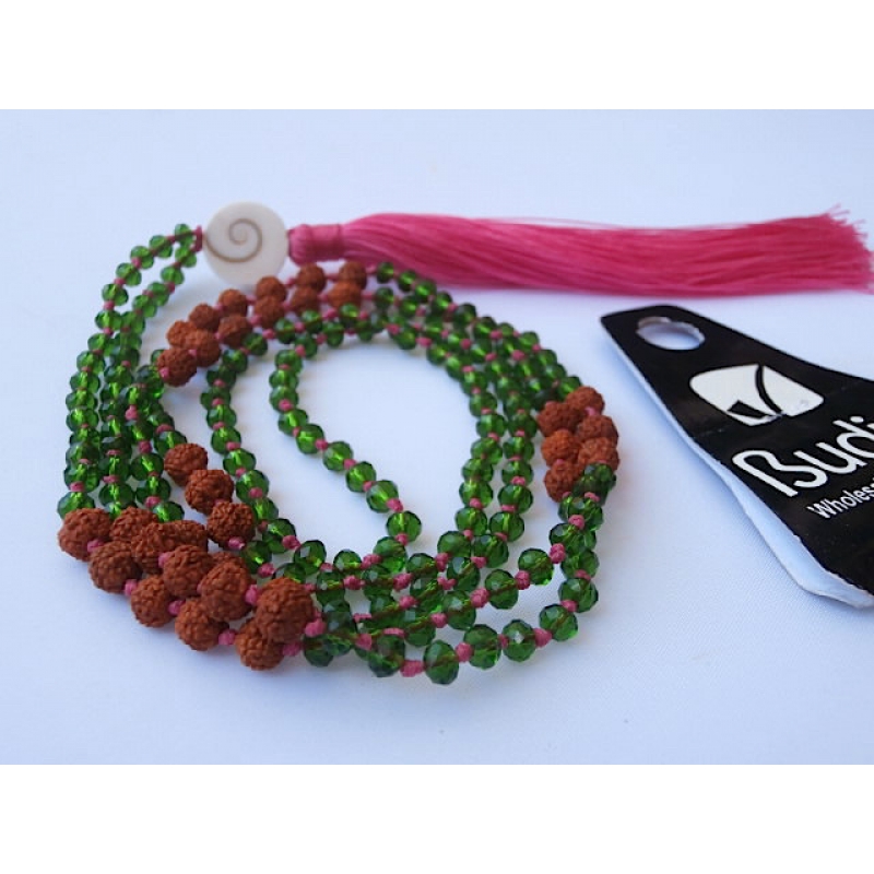 Beaded Tassel Necklace Siwa