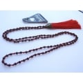 Beaded Long Tassel Necklace, Hand Knotted Tassel Necklaces, Bali Necklaces