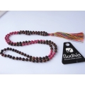 Beaded Tassel Necklace Stone