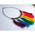 Multi-Tassel Necklace