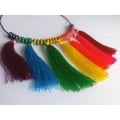 Multi-Tassel Necklace