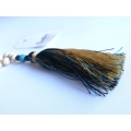 Long Tassel Necklace Stone