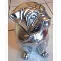 Best Seller Resin Bulldog statue Artificial Resin Buffalo Skull Head Wall Decoration, Resin Figurine Custom Handhande, Statue Collectible Figurines Resin