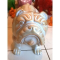 Top Resin Bulldog statue Artificial Resin Buffalo Skull Head Wall Decoration, Resin Figurine Custom Handhande, Statue Collectible Figurines Resin