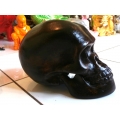 Affordable Skull Sculpture Statue Artificial Resin Buffalo Skull Head Wall Decoration, Resin Figurine Custom Handhande, Statue Collectible Figurines Resin