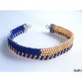 Miyuki Beaded Bracelet Stainless