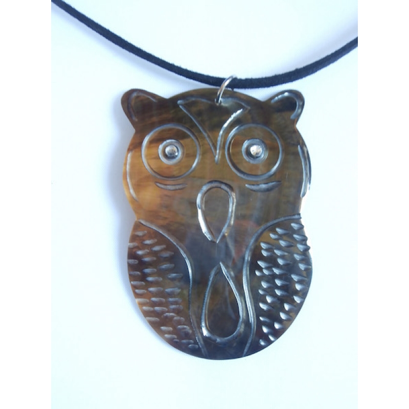 Testinyg The Owl Shell Engraving