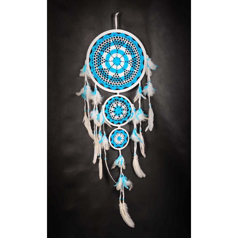 Triple Dream Catcher Dream Catcher, Dream Catcher, Crochet Doily