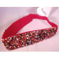 Beaded Stretch Headband