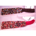 Beaded Stretch Headband