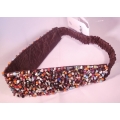 Beaded Stretch Headband