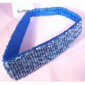 Beaded Stretch Headband