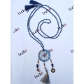 Long Crystal Tassel Necklaces Dreamcatcher