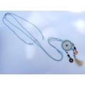 Long Tassel Necklace Dreamcatcher